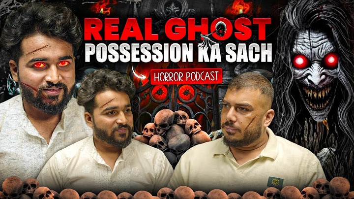 Ghost Ne Kaha: Yeh Mera Sharir Hai! Tantra Ne Kaha: Ab Nahi! | Horror Podcast | The Real One