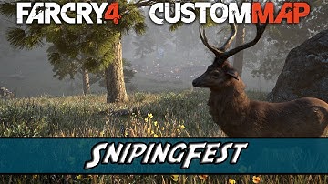 Far Cry 4 Custom Map #005 - SnipingFest By Ubisoft