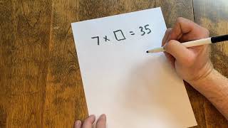 Find the Missing Factor Video Example: Mr. Kidder's Keys to Online Learning