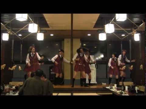 鯰江AKB48　本番1回目　ヘビーローテーションを踊ってみた　　(振り付け)