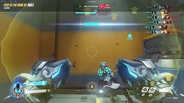 Overwatch Sextuple Kill With Reaper