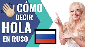 ¿Qué quieres decir Ola en ruso?