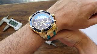 invicta pro diver tritnite original