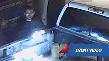 Remote Guard Deters Dumpster Diver