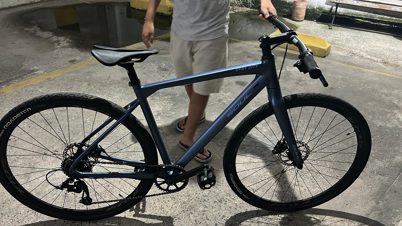 Apresentando soul spry city 