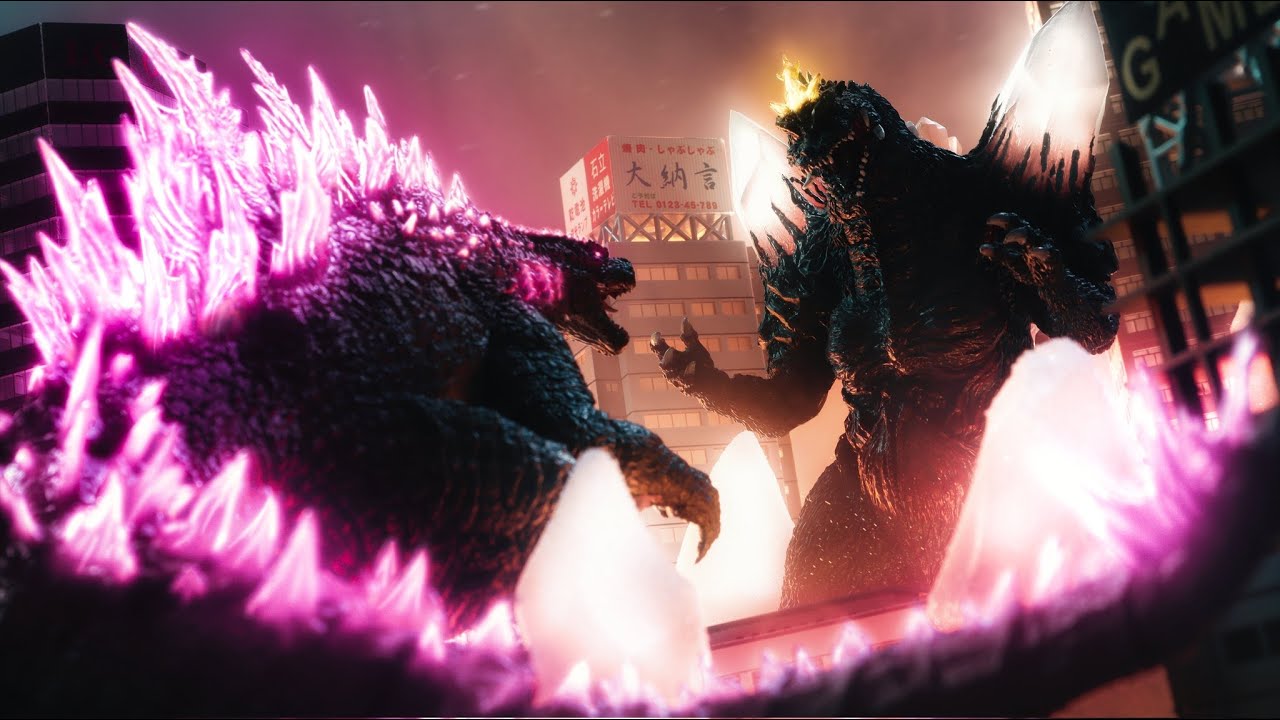 JÁ COMEÇOU ASSIM! VAZANDO NOVAS IMAGENS CONCEITUAIS DO SPACEGODZILLA EM GODZILLA X KONG SUPERNOVA!
