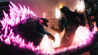 Já Começou Im Vazando Novas Imagens Conceituais Do Spacegodzilla Em Godzilla X Kong Supernova