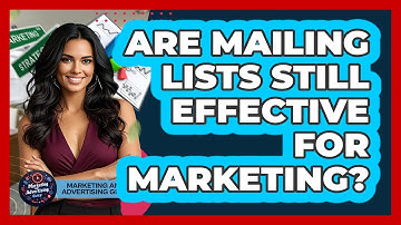 Are Mailing Lists Still Effective For Marketing? - Marketing and Advertising Guru