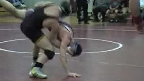 Nate Collins (Central) vs Justin Fernandez (Ludlow)
