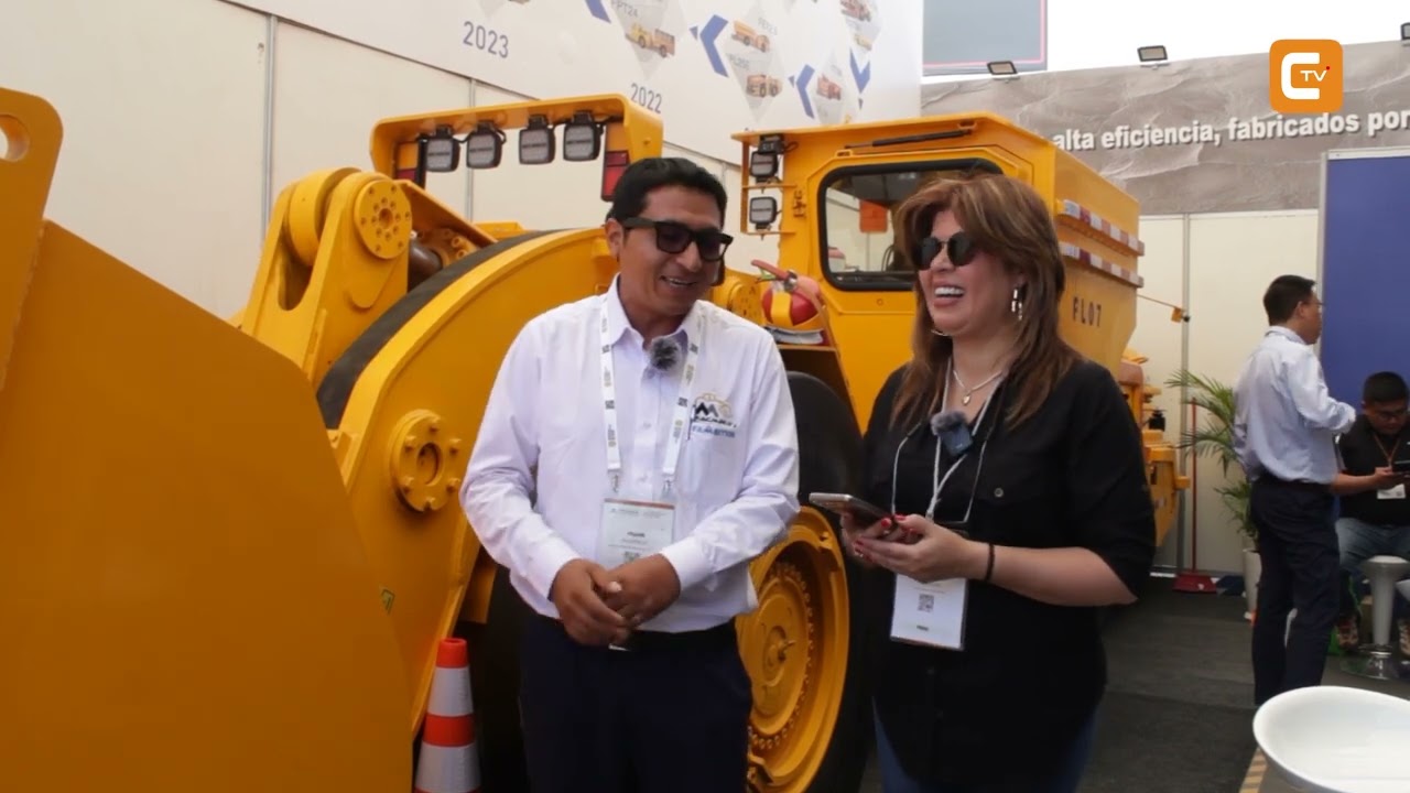 MACMINING en PERUMIN 2025 ⛏️🚀”