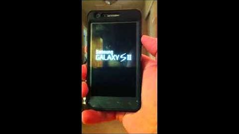 Root & Custom Rom on Galaxy S2 (SGH959G) from Straight Talk