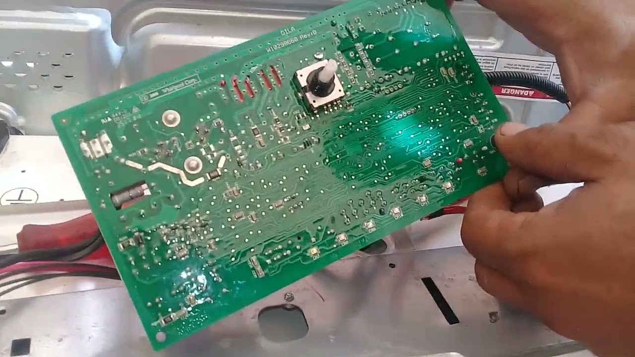 reparacion de tarjeta whirlpool