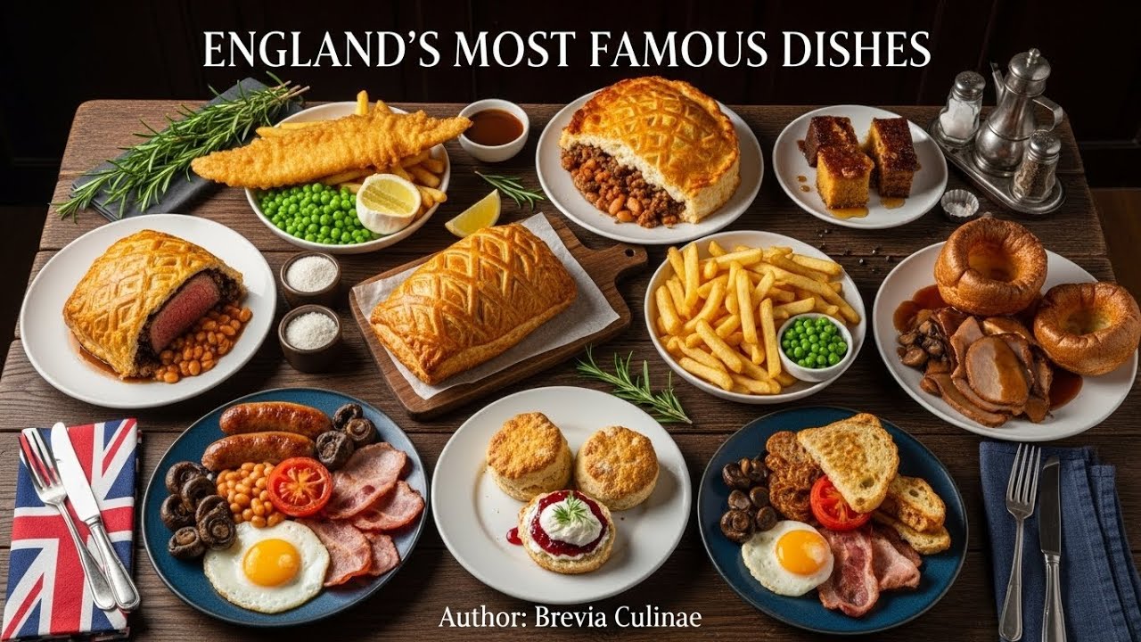 Полный английский завтрак против рыбы с картофелем фри | Что лучше?