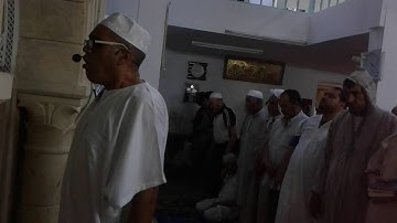 تلاوة في صلاة التراويح 2016 للمقرئ عبد الرؤوف أبا ليلة 21