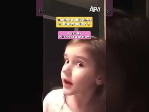 This kid's honest take on Bob Ross will make you laugh #bobross #funnyvideo #shorts 1 This kid's honest take on Bob Ross will make you laugh #bobross #funnyvideo #shorts