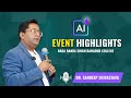 AI  Event at Baba Banda Singh Bahadur College | Dr. Sandeep Srivastava