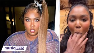Lizzo Goes VIRAL After Sucking On Mystery Man’s Fingers!