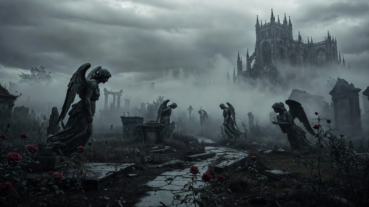 Elegy of the Fallen Night — Dark Gothic Soundtrack (1 Hour)