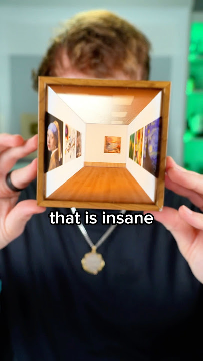 The Worlds’s Most INSANE 3D Illusion
