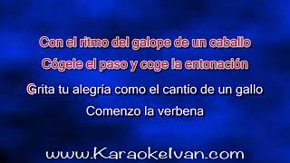 Gloria Estefan - Si Señor! KARAOKE