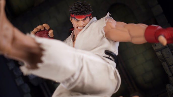 Iconiq Studios Street Fighter V Iconiq Gaming Series Akuma 1/6