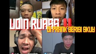 Tumben udin balad jeung iting‼️tapi eleh,Udin kaget di prank herris skuy