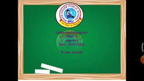 V-EVS CHAPTER-05 DIGNITY OF WORK