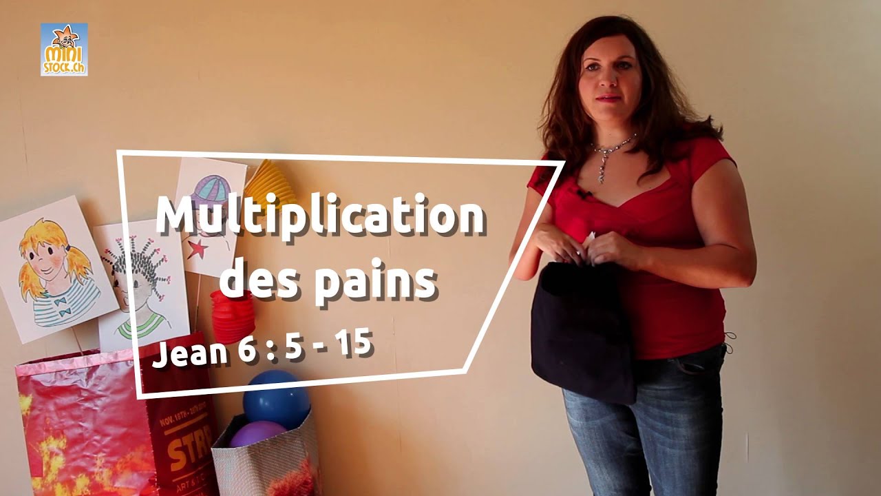 La multiplication des pains - YouTube