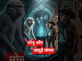 मोनू की रहस्यमयी जंगल यात्रा