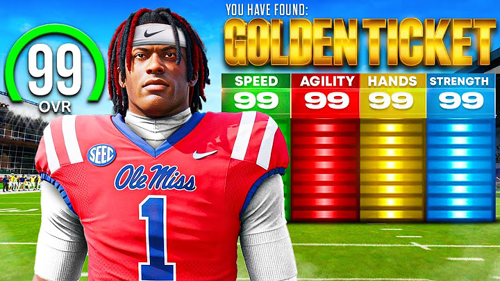 MY FIRST GOLDEN TICKET ROOKIE OF MADDEN 25, THE GREATEST PLAYER I HAVE EVER SEEN!