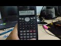 HOW TO Reset Scientific Calculator