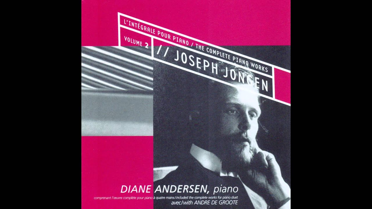 Diane Andersen - Treize préludes, Op. 69: Tendresse