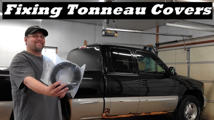 Repairing my Tonneau cover