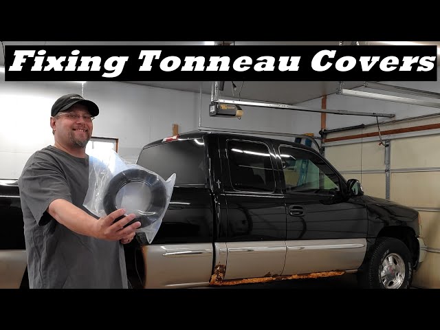 Fixing Used Tonneau Cover  Velcro Repair - Bad Wrench 