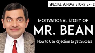 Inspiring Story of Mr. BEAN | Life Story of Rowan Atkinson