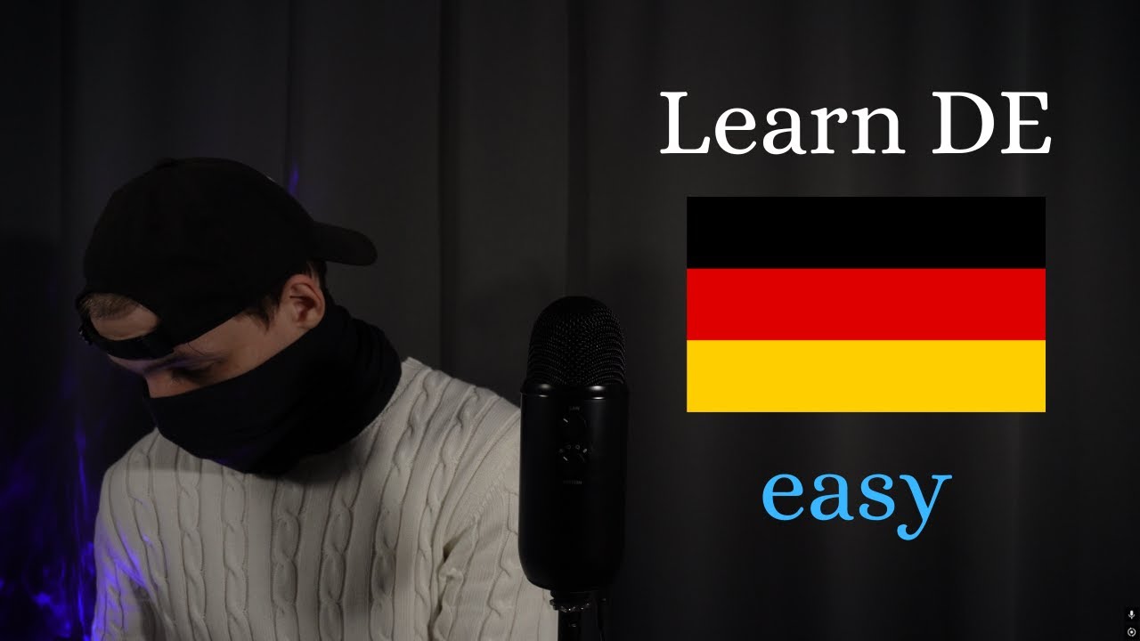 Изучите немецкий ASMR — легко и расслабляюще.