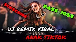DJ REMIX TIKTOK VIRAL TERBARU 2022 II ANAK TIKTOK PASTI TAU SOUND INI II FULL BASS JEGERRRRR