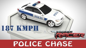 Drive Police Car in Autumn Theme/Location | Traffic Racer Android,iOS Gameplay | Police Chase Mode