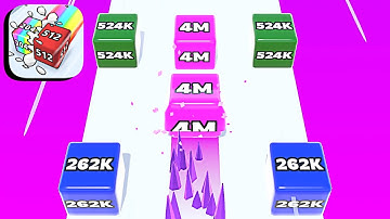 Jelly Run 2047 ​- All Levels Gameplay Android,ios (Part 107)