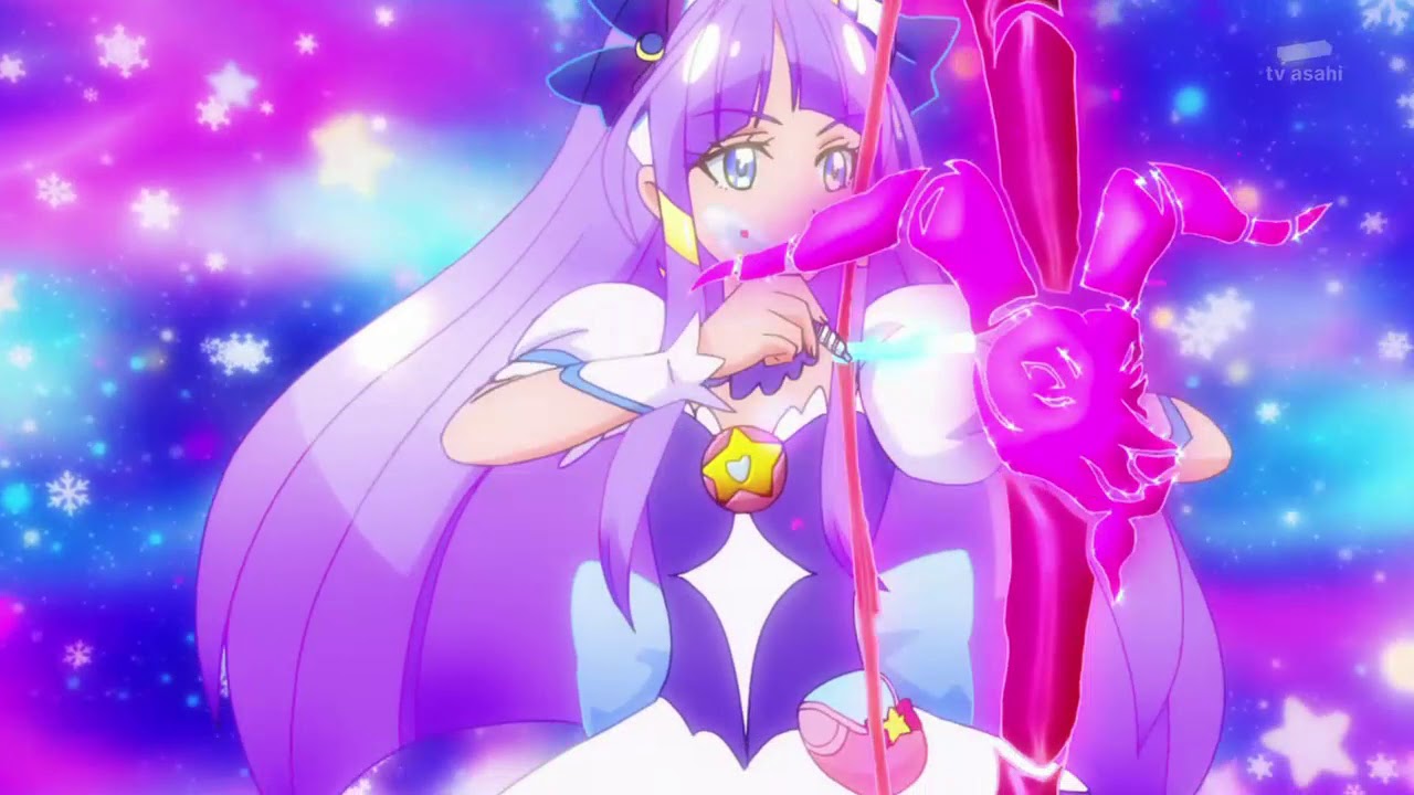 Precure Capricorn Selene Arrow - YouTube