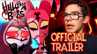 THE HELLUVA BOSS SEASON TWO TRAILER IS AWESOME! (LVL UP 2024) REACTION!