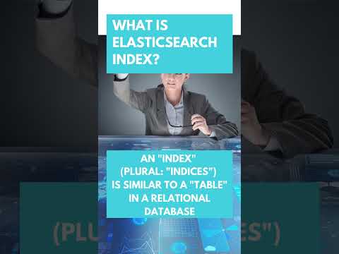 Video: Che cos'è un indice Elasticsearch?