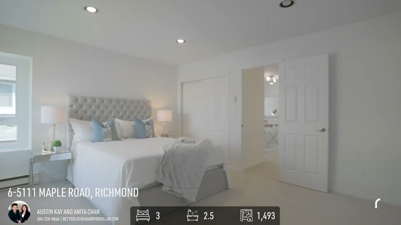 Big and Beautiful 3BDR + 2.5WR House in 6 -5111 Maple Road, Richmond