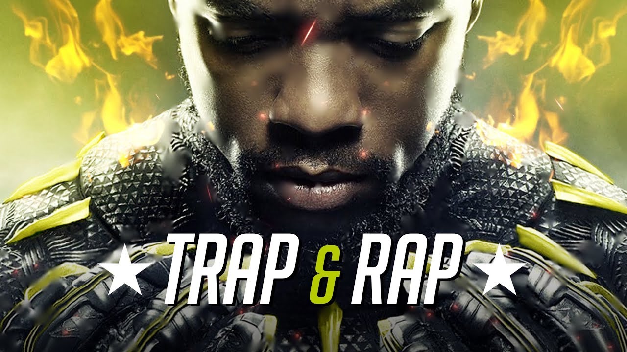 Trap & Rap Music 👑 Best Rap ○ Bass ○ Trap Mix 2018 👑 Black Panther -  YouTube