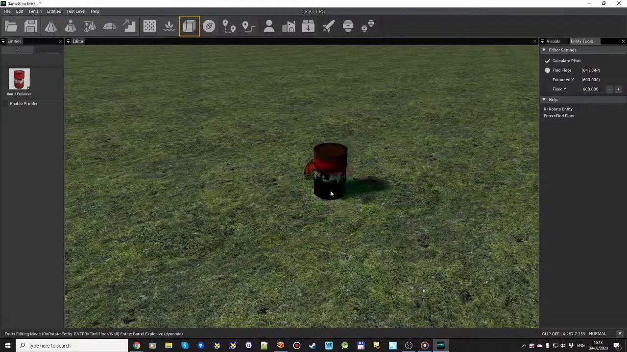 GameGuru MAX - Broadcast #11 - Terrain Textures and VR Preview. - YouTube