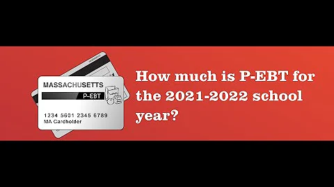 Learn More | Update P-EBT for MA Resident. Date and Amount for new loading