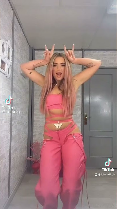 Lola índigo, tini, Belinda - la niña de la escuela (oficial video)