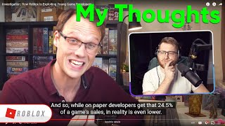 My Thoughts on Roblox "Exploiting Children"