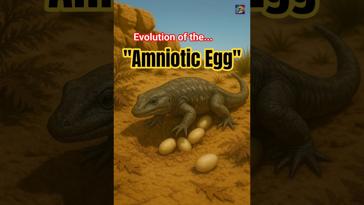 “Amniotic Egg: That Changed Evolution”