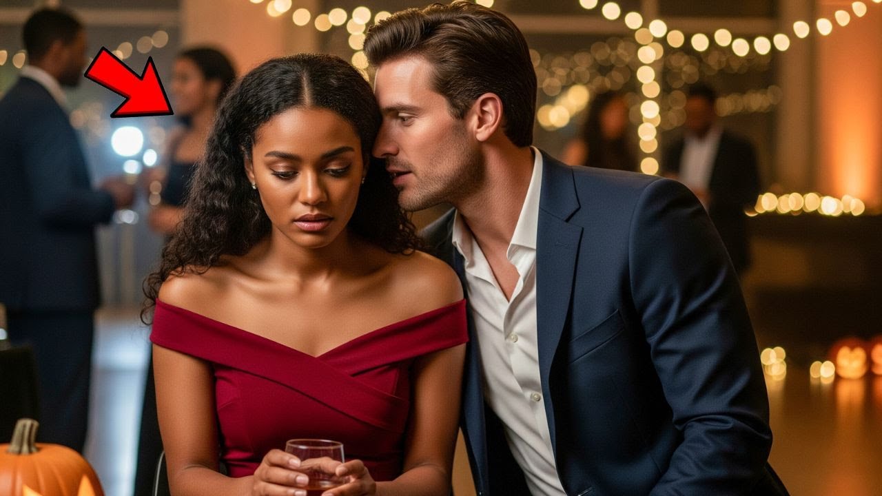 SHE SAT ALONE AT A HALLOWEEN PARTY — UNTIL A STRANGER BILLIONAIRE WHISPERED, ‘ACT LIKE YOU'RE MINE'